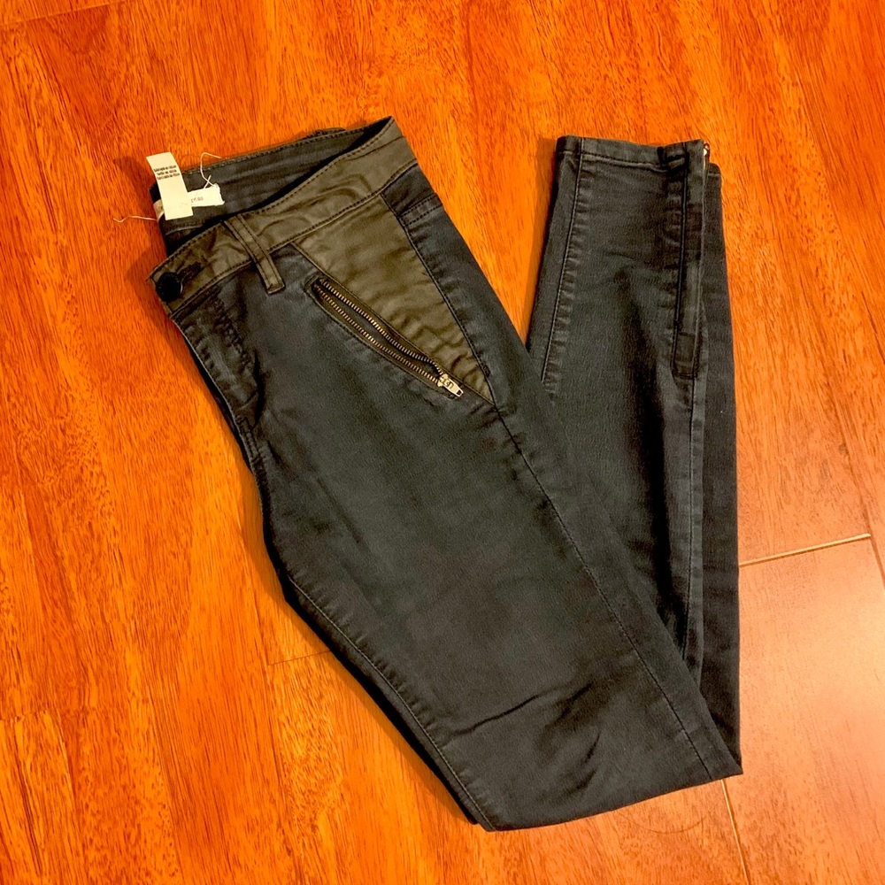Life In Progress Moto Jeans